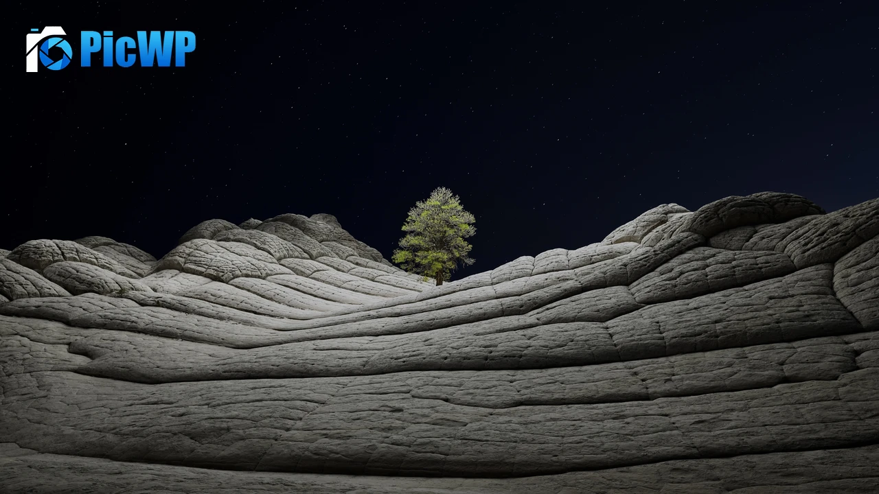 macOS Big Sur Dark aesthetic 4K PC Wallpaper