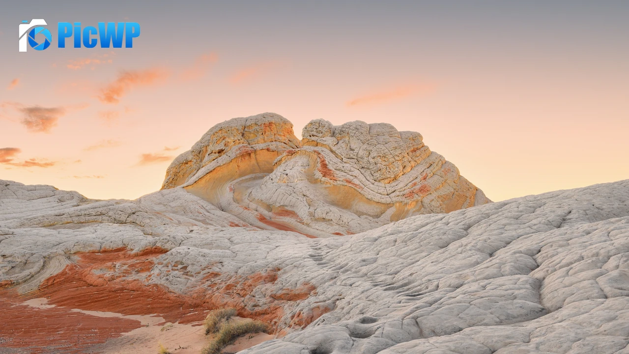 macOS Big Sur Vermilion Cliffs 4K PC Wallpaper