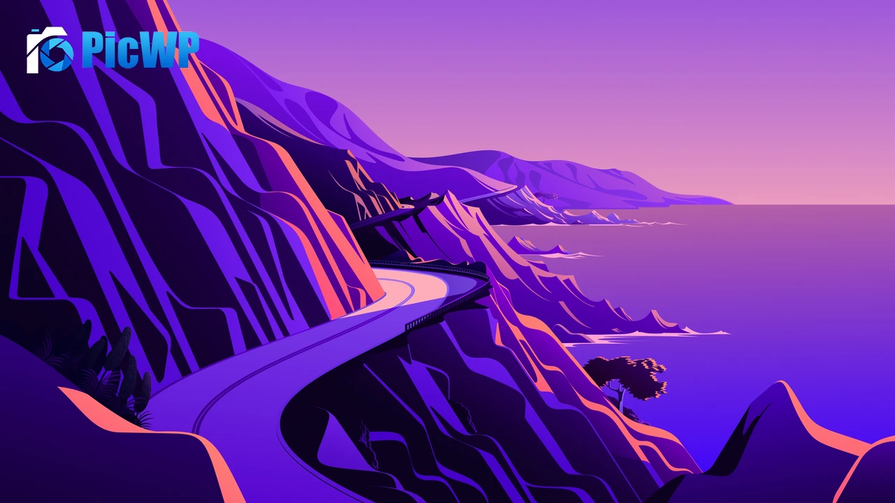 macOS Big Sur Coastline 4K PC Wallpaper