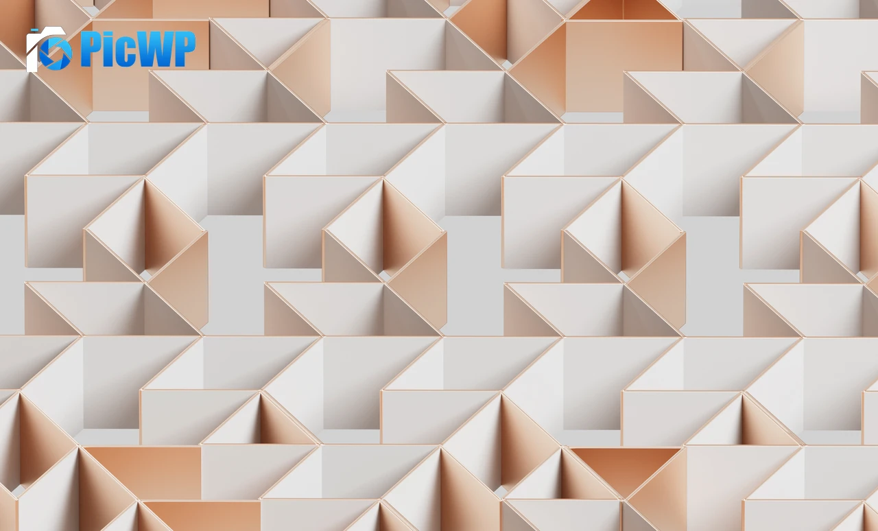 Symmetry Design 4K PC Wallpaper
