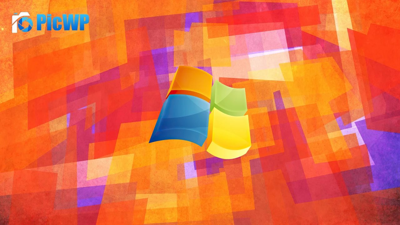 Windows logo Windows XP 4K PC Wallpaper