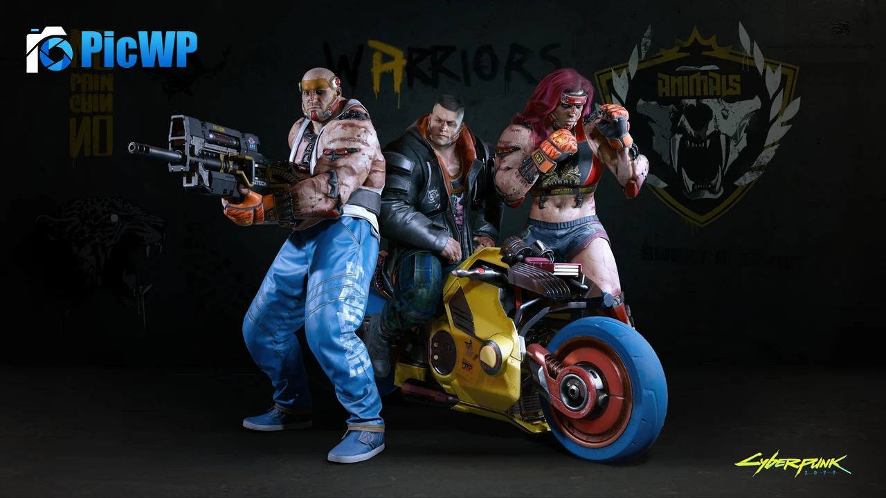 Cyberpunk 2077 The Animals 4K PC Wallpaper