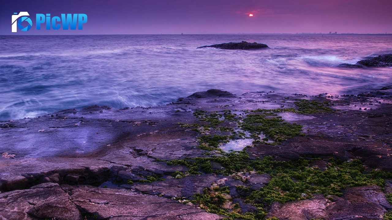 Seascape Coast 4K PC Wallpaper
