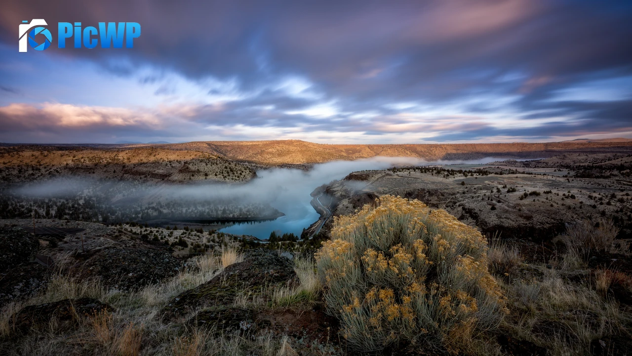 Deschutes River Oregon 4K PC Wallpaper