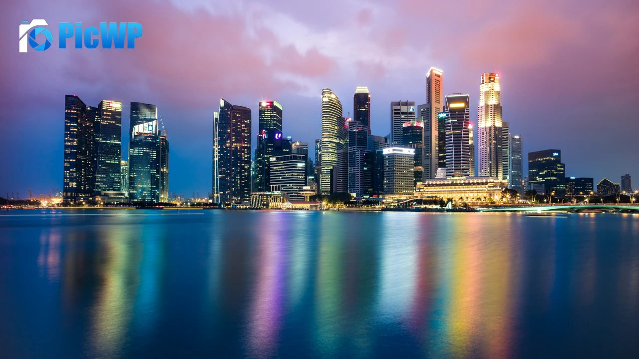 Singapore Cityscape 4K PC Wallpaper