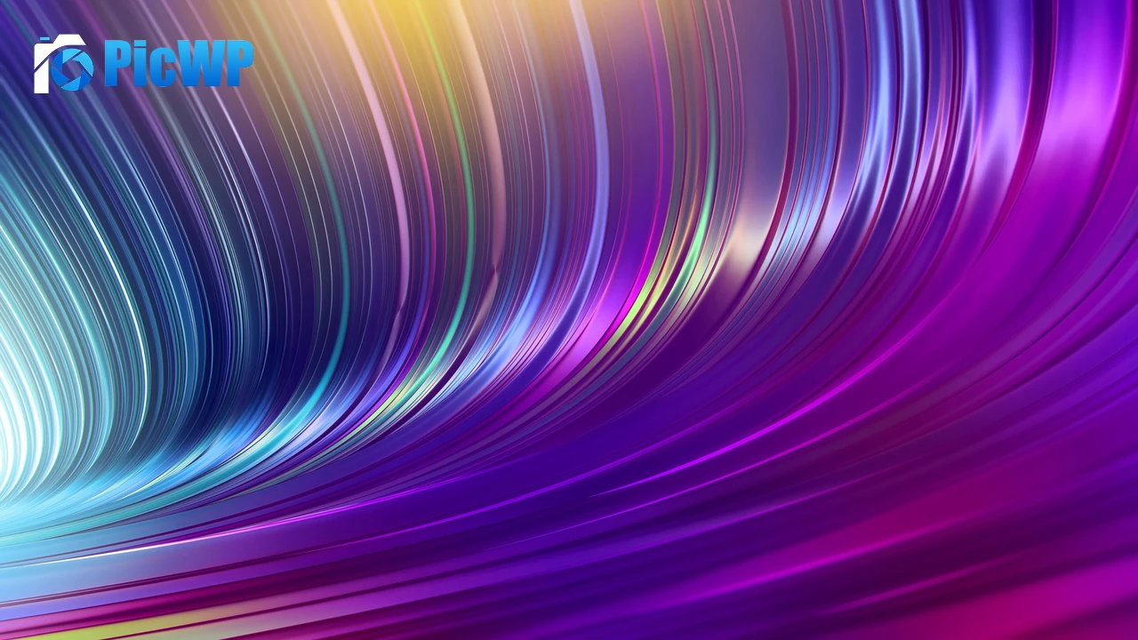 Spectrum Colorful 4K PC Wallpaper