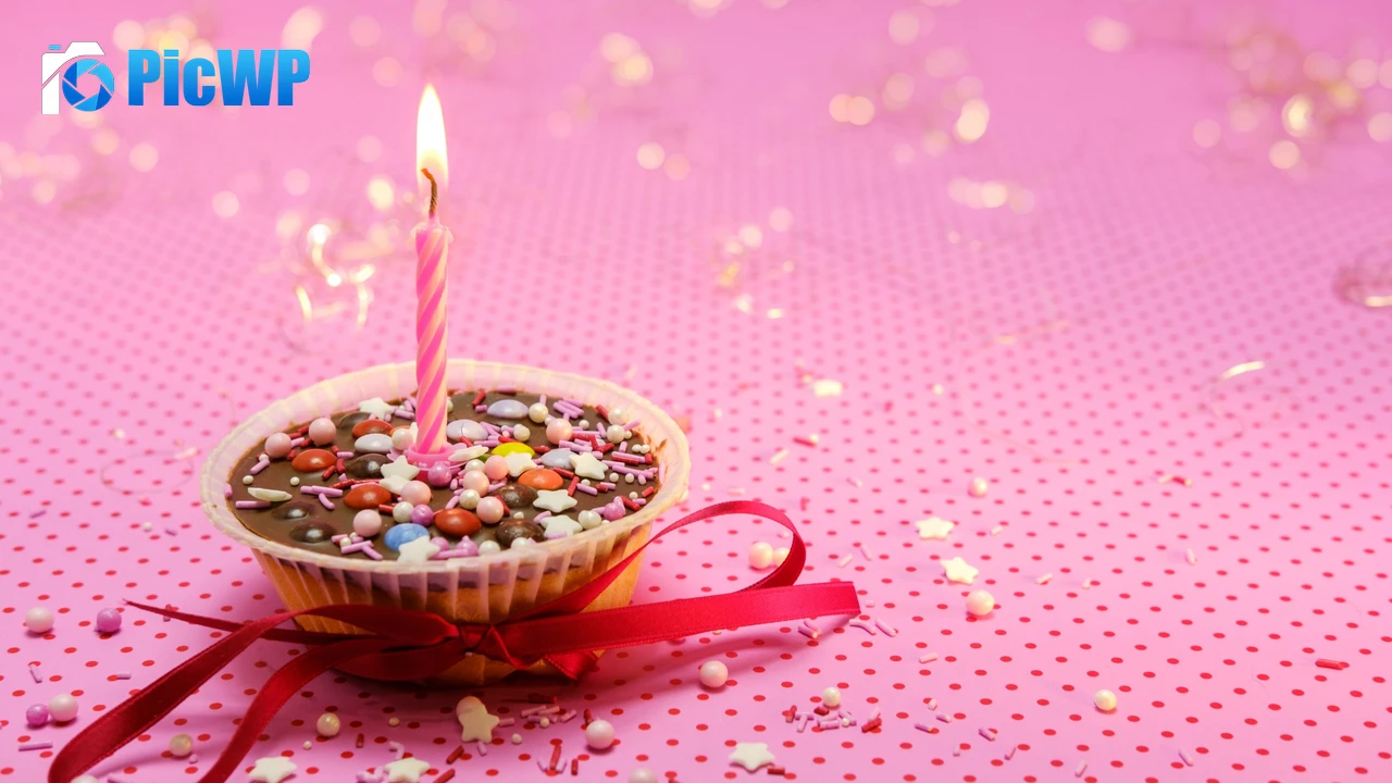 Muffin Cupcake 4K PC Wallpaper
