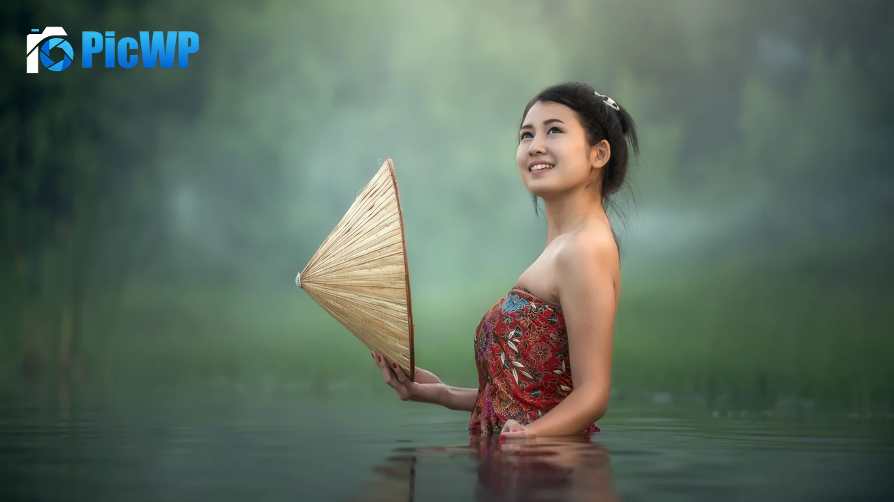 Asian Girl 4K PC Wallpaper