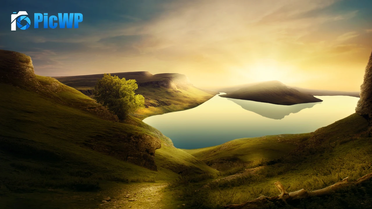 Landscape Sunset 4K PC Wallpaper
