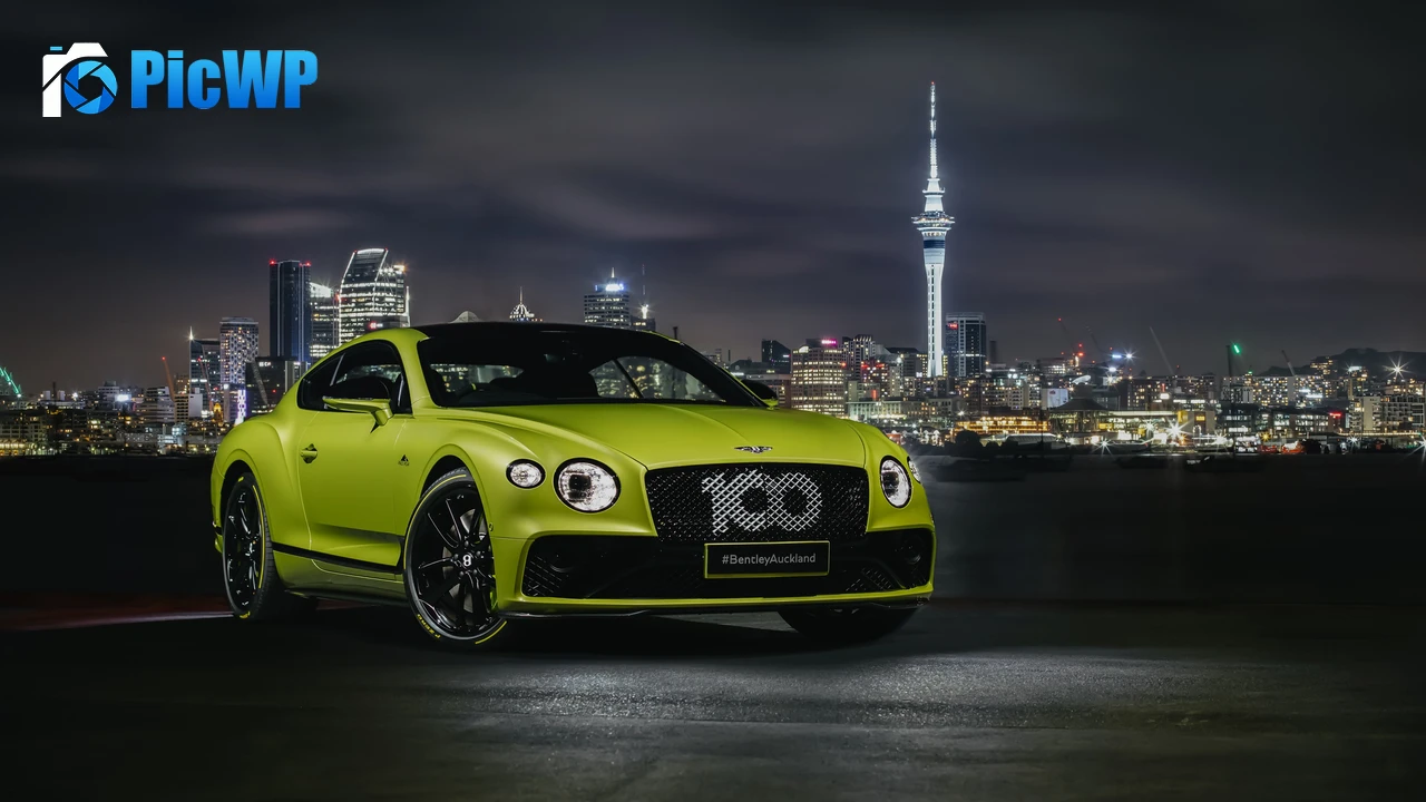 Bentley Continental GT Performance car 4K PC Wallpaper
