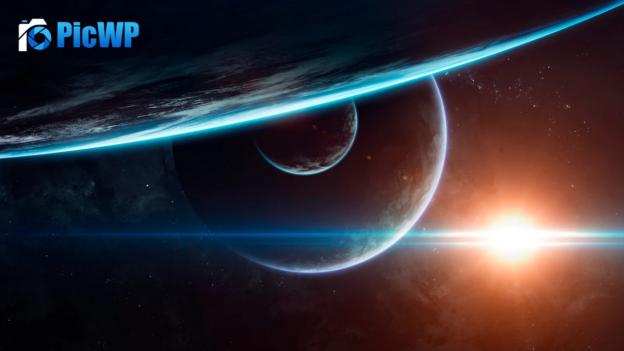 Planets Cosmos 4K PC Wallpaper