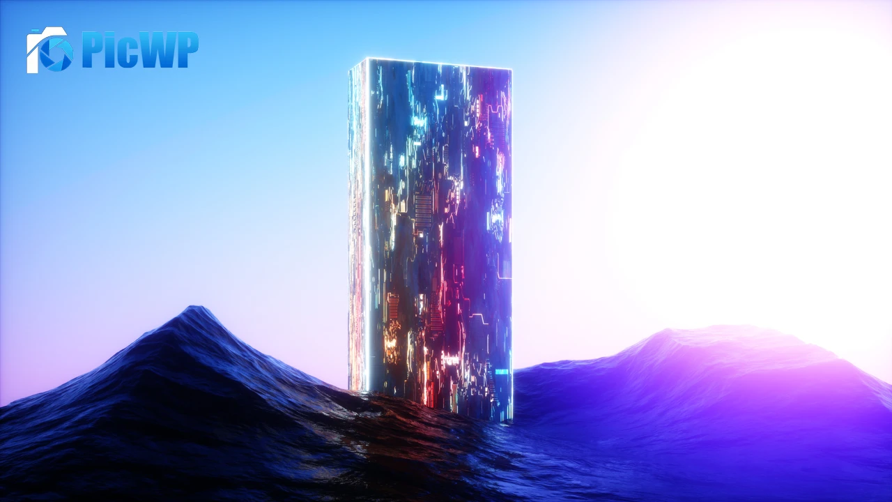 Extraterrestrial Ocean 4K PC Wallpaper