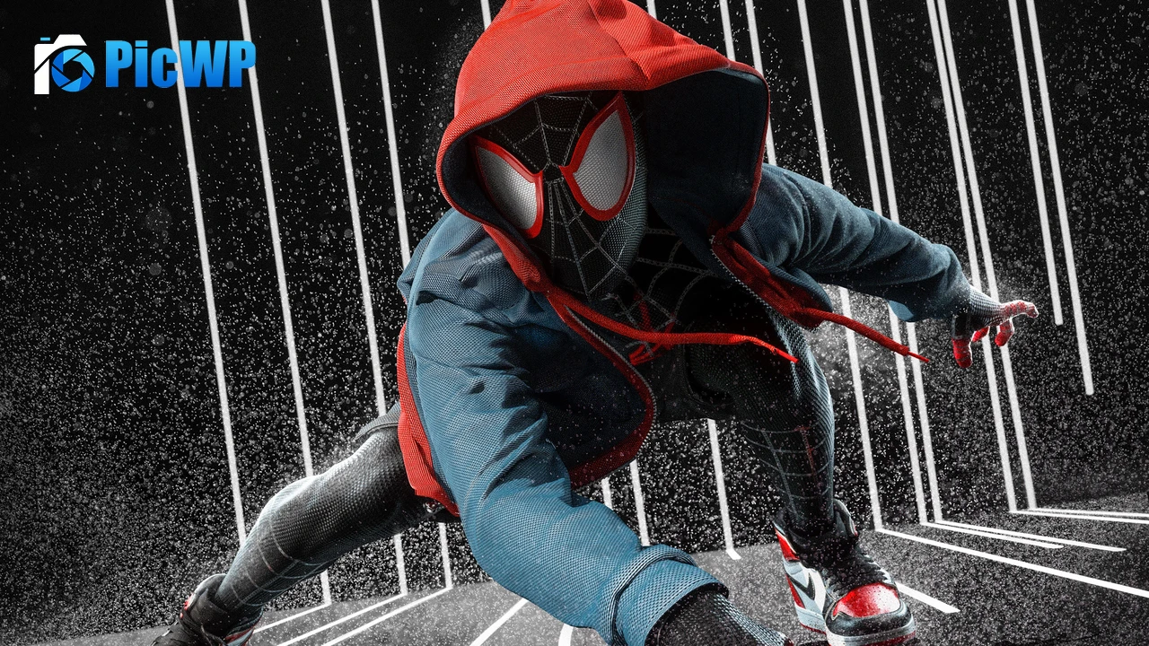 Miles Morales Spider-Man 4K PC Wallpaper