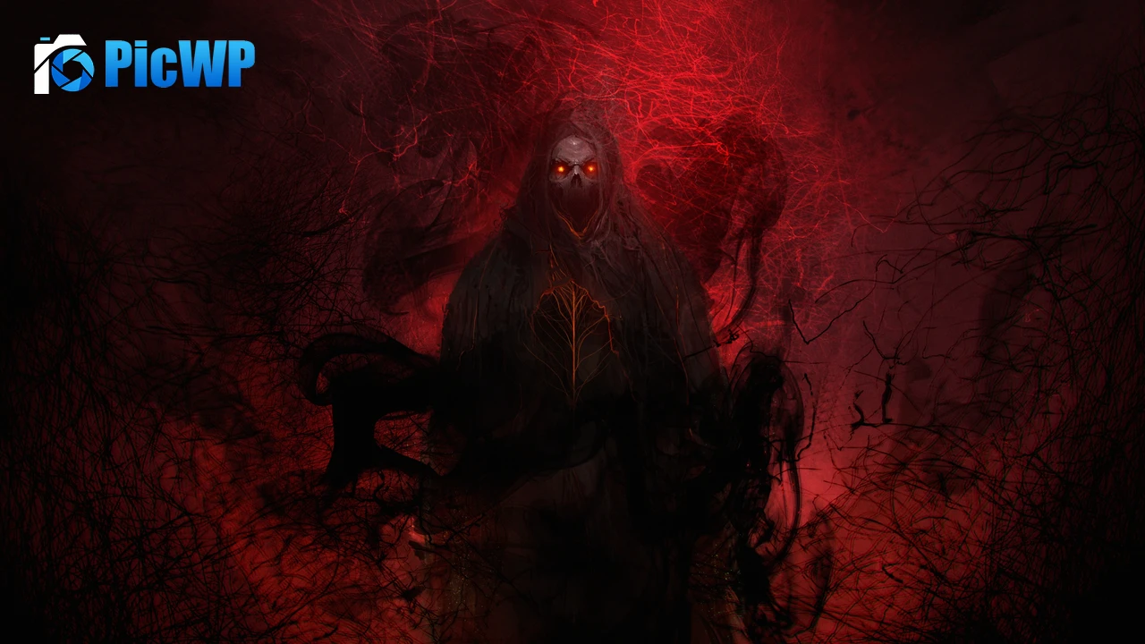 Hell Demon 4K PC Wallpaper