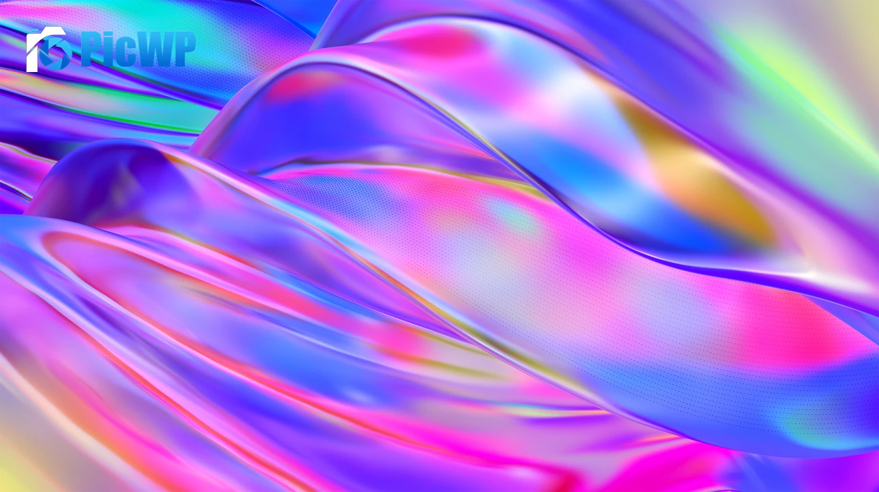 Colorful gradients Chromatic 4K PC Wallpaper