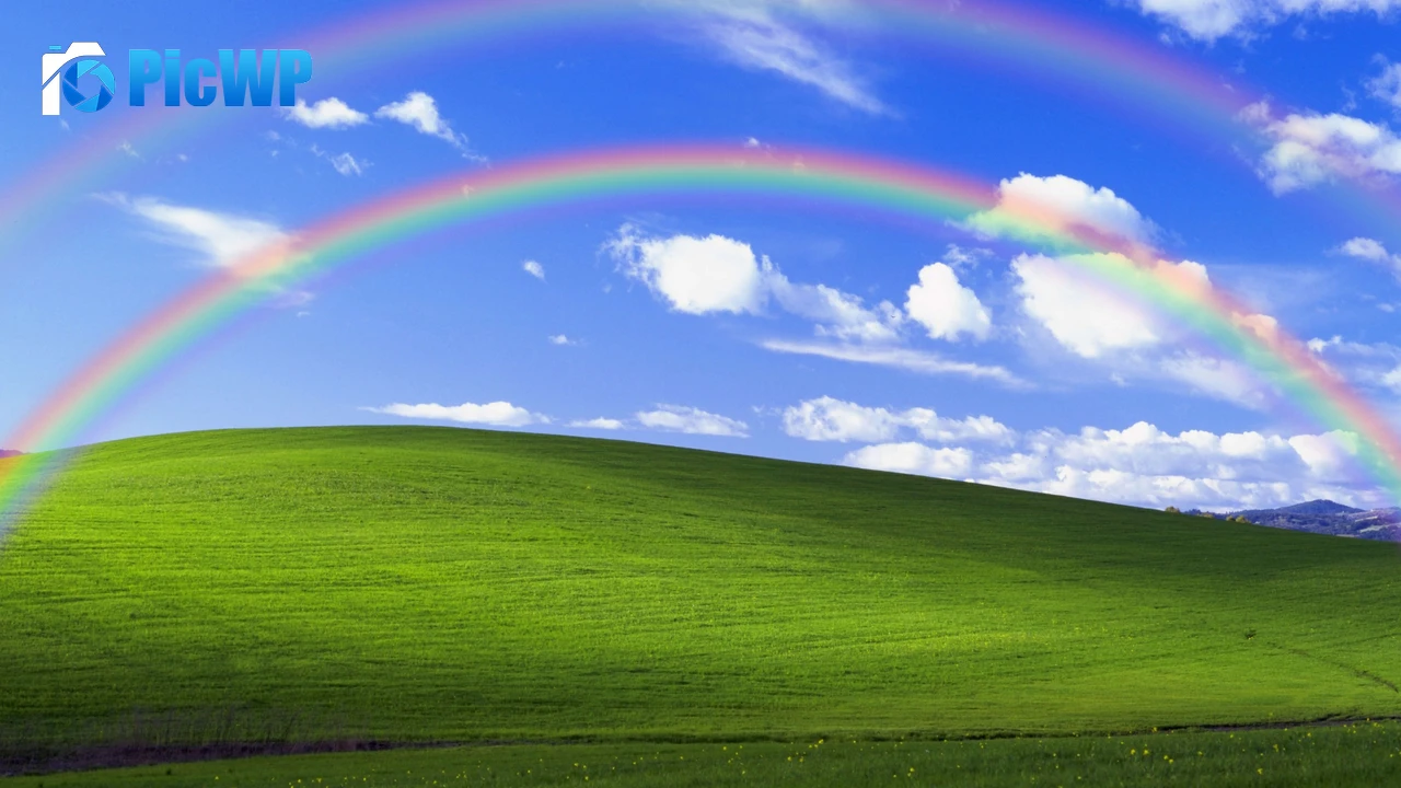 Windows XP Bliss 4K PC Wallpaper
