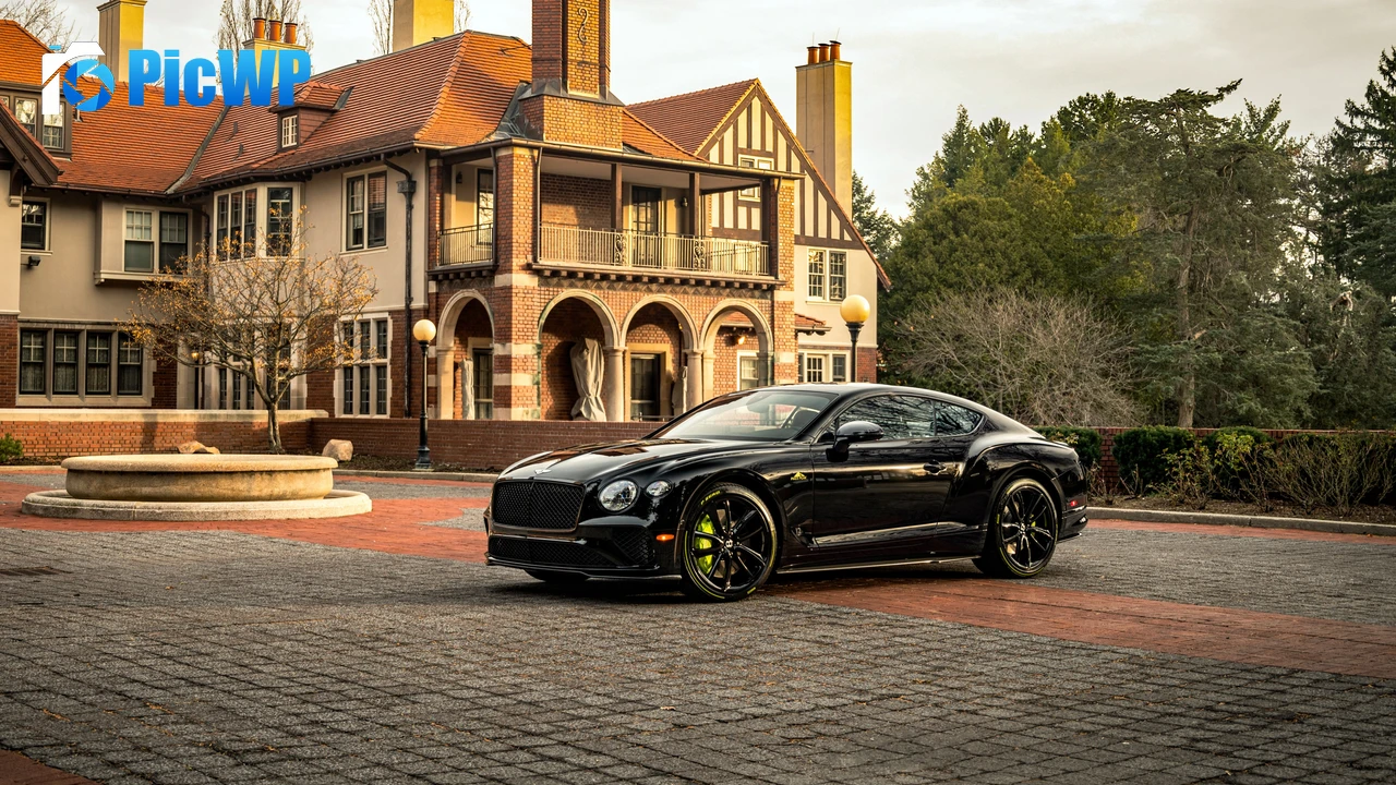 Bentley Continental GT Pikes Peak 4K PC Wallpaper