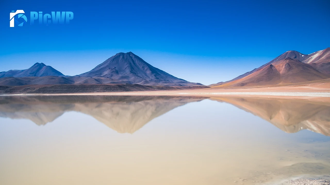 Lascar Volcano San Pedro de Atacama 4K PC Wallpaper