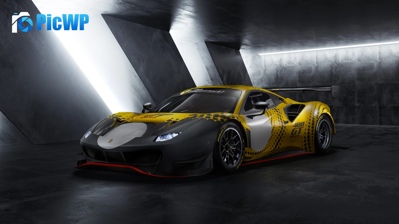 Ferrari 488 GT Modificata Supercars 4K PC Wallpaper
