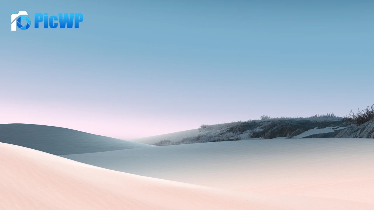 Microsoft Surface Desert 4K PC Wallpaper