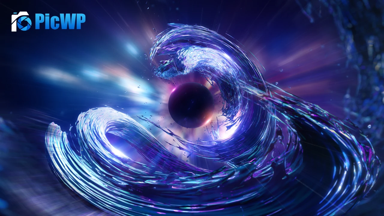 Sun 3D 4K PC Wallpaper