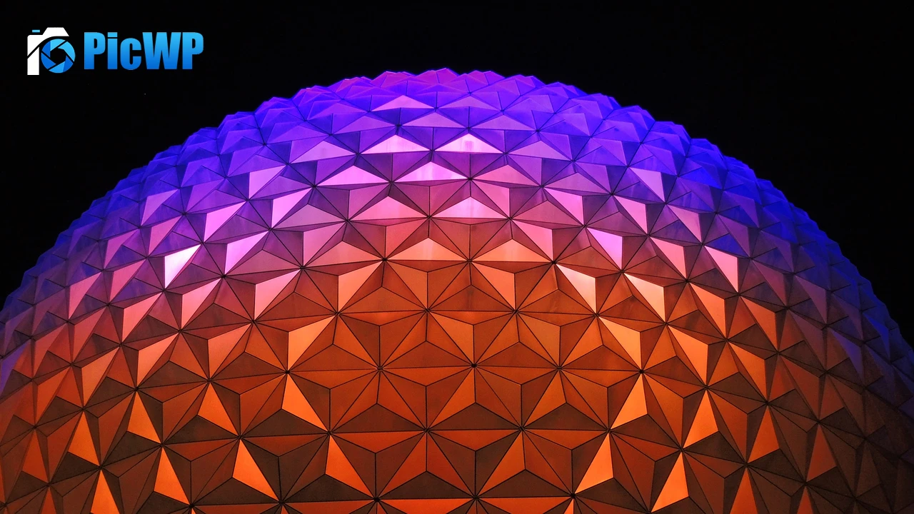 Spaceship Earth Walt Disney World Resort 4K PC Wallpaper