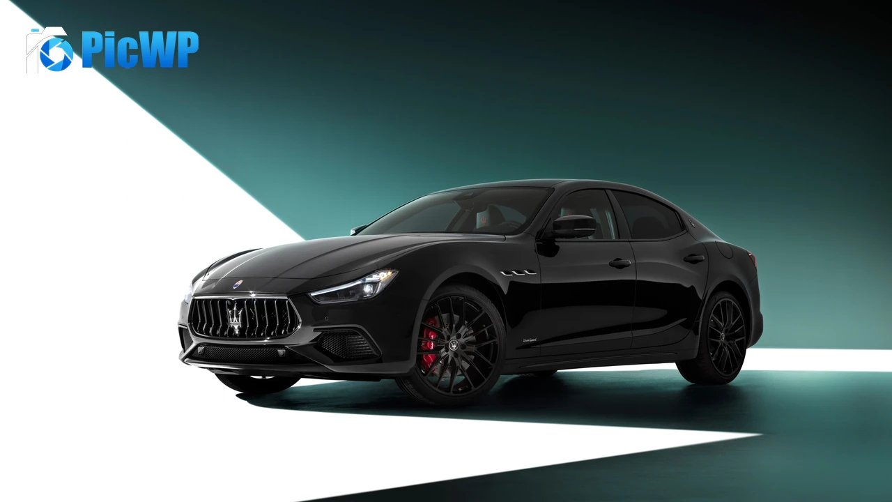 Maserati Ghibli S Q4 GranSport Nerissimo Pack 4K PC Wallpaper