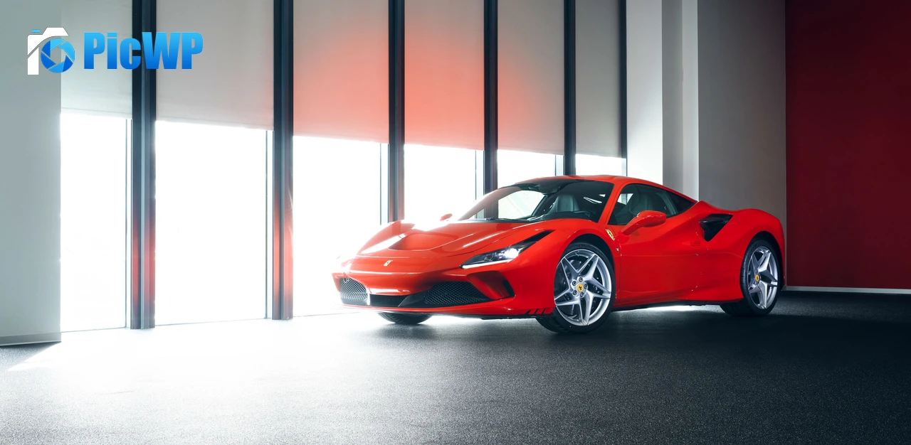 Ferrari F8 Tributo Sports cars 4K Wide Wallpaper