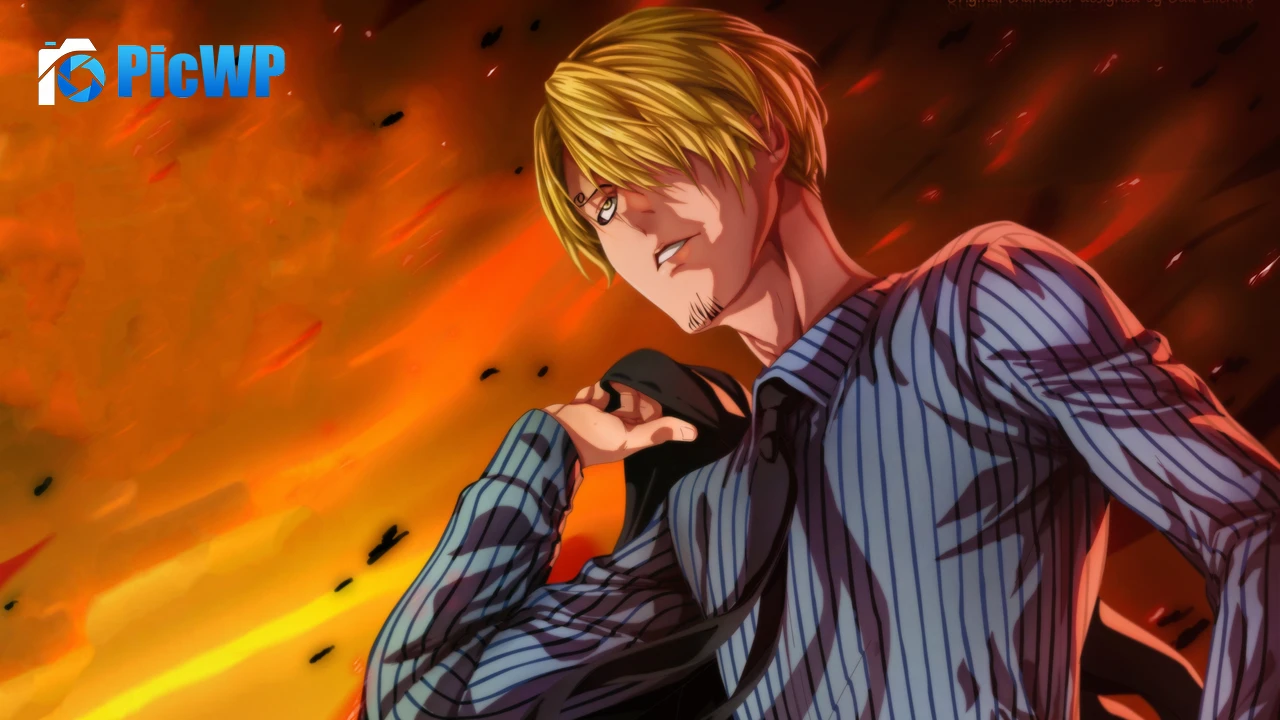 Sanji One Piece 4K PC Wallpaper