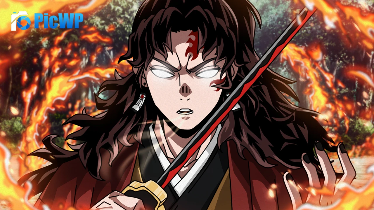 Yoriichi Tsugikuni Fan Art 4K PC Wallpaper