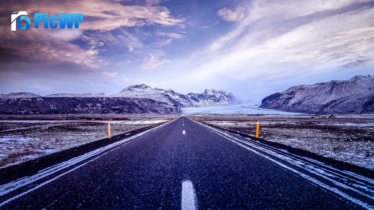 Beautiful Road 4K PC Wallpaper