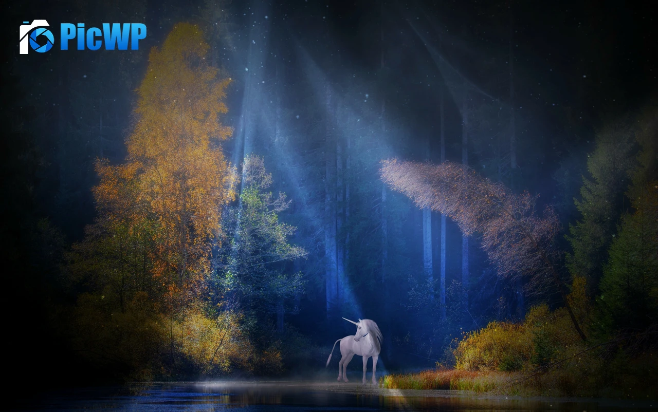 Unicorn Fairy tale 4K PC Wallpaper