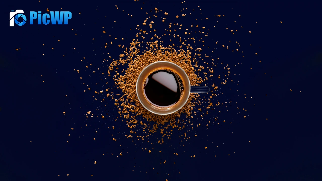 Coffee cup Instant Coffee 4K PC Wallpaper