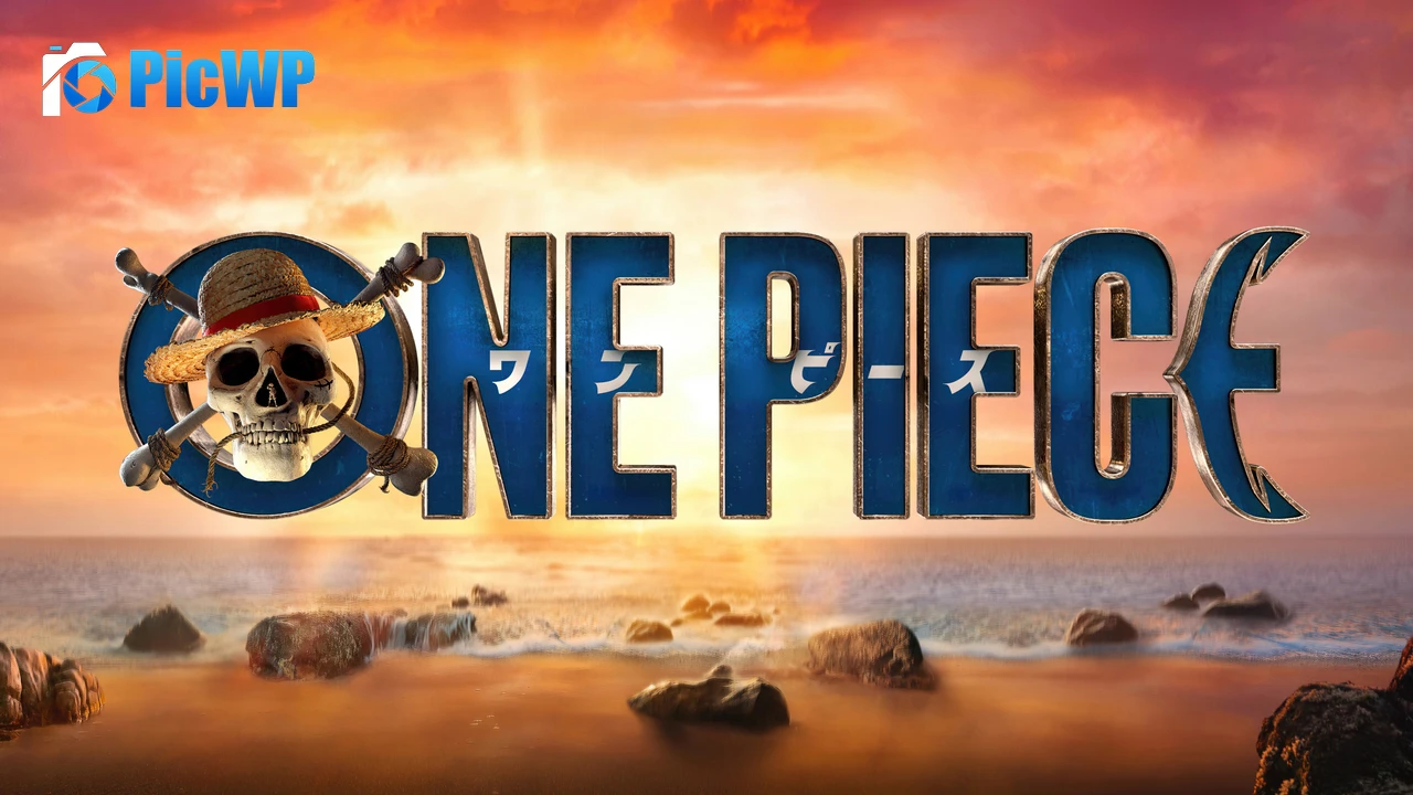 Jolly Roger One Piece Logo 4K PC Wallpaper