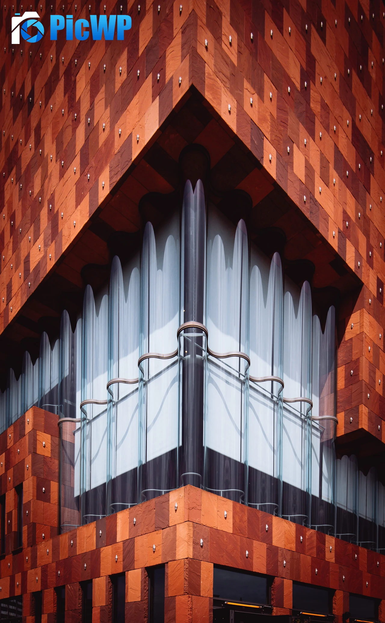 Museum aan de Stroom Antwerp 6K Mobile Wallpaper