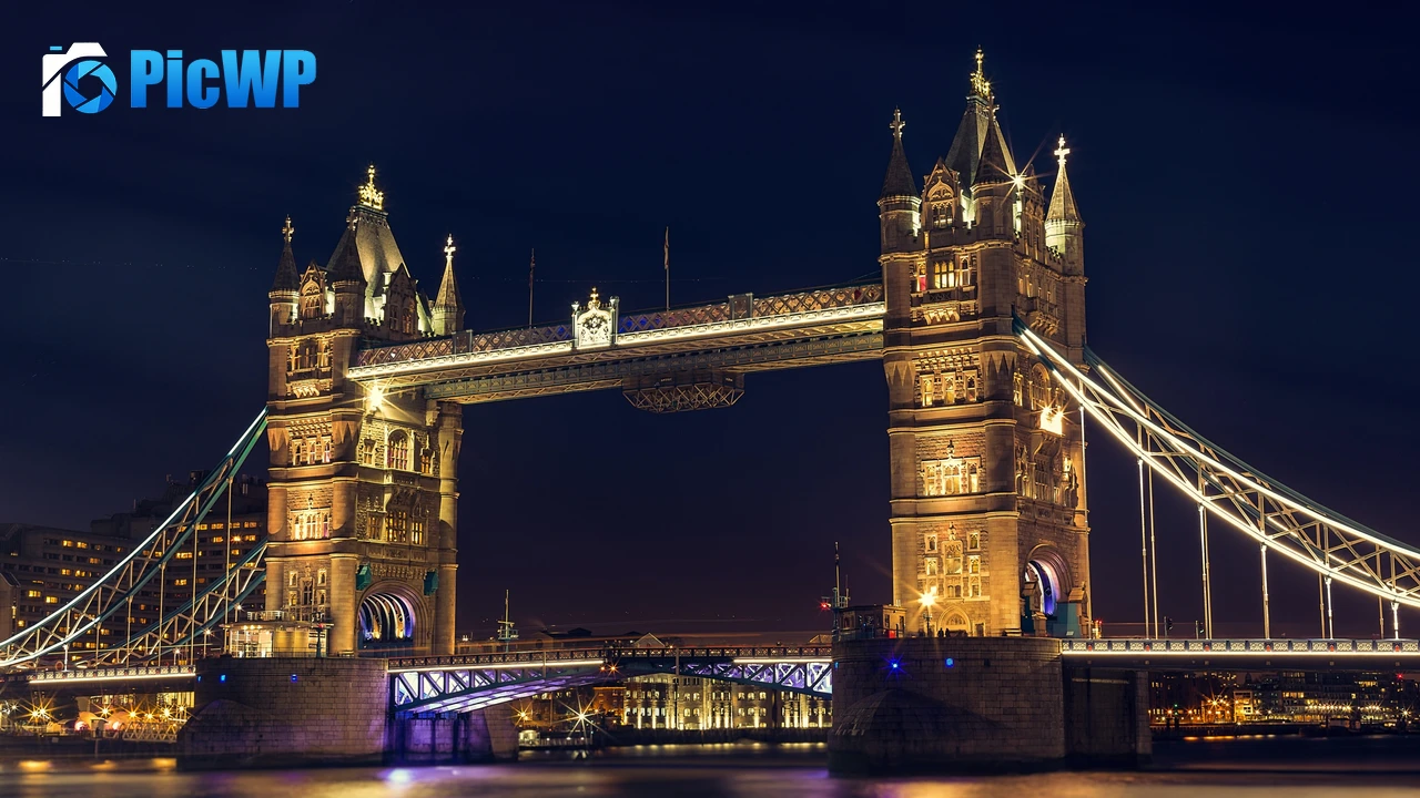 London Bridge United Kingdom 4K PC Wallpaper