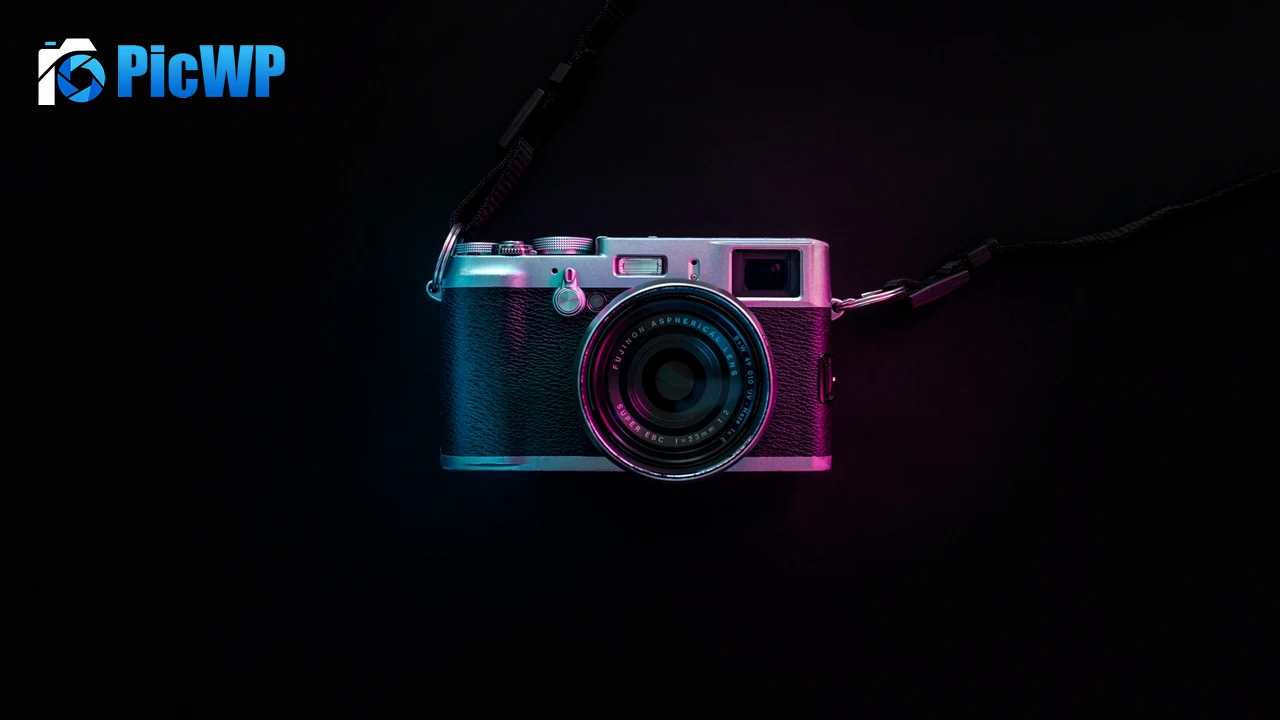 Vintage Camera Fujifilm 4K PC Wallpaper