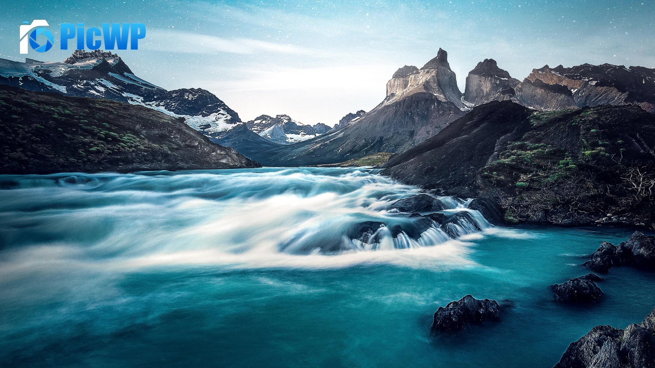 River Water Stream 4K PC Wallpaper