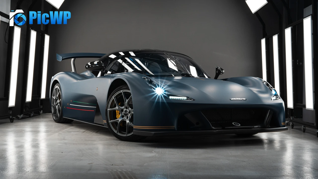 Dallara Stradale PAN LX Anniversary 4K PC Wallpaper