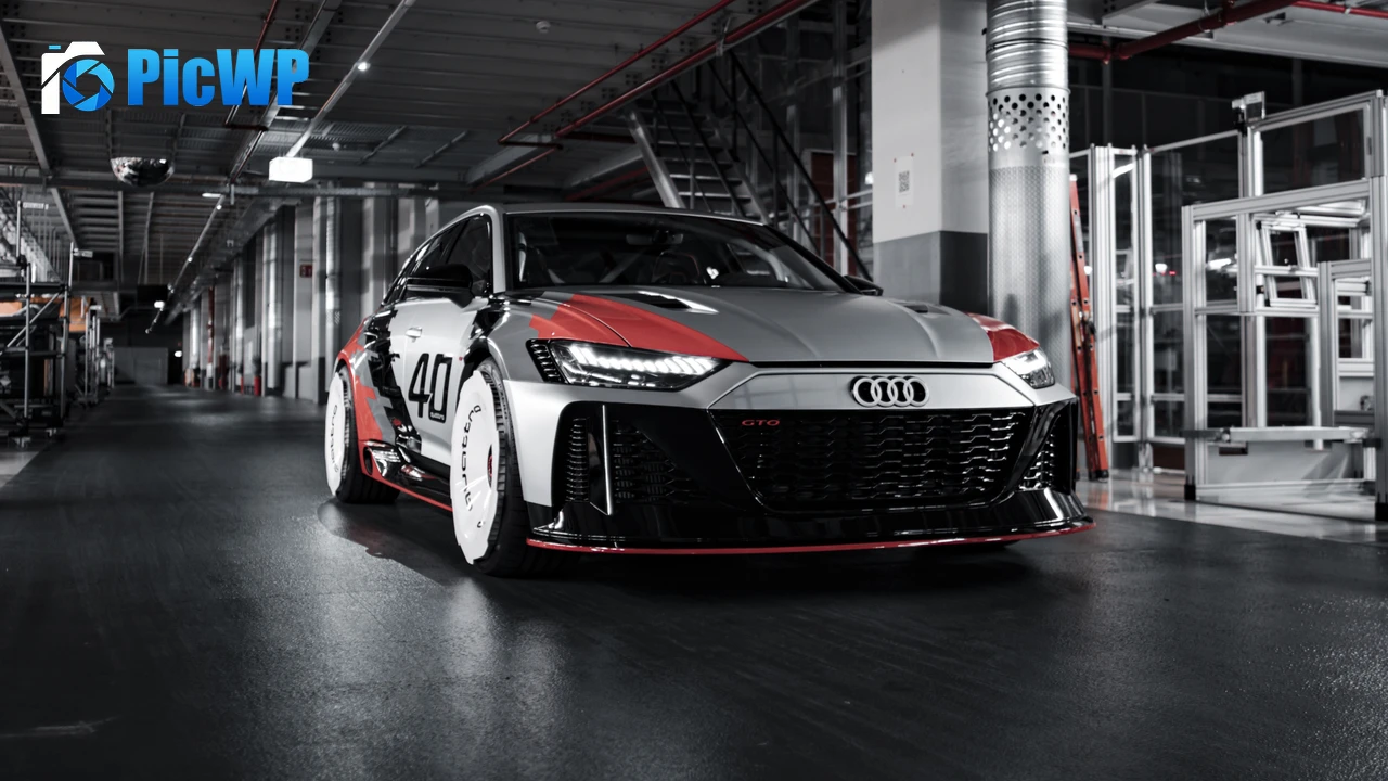 Audi RS6 GTO Concept Race cars 4K PC Wallpaper