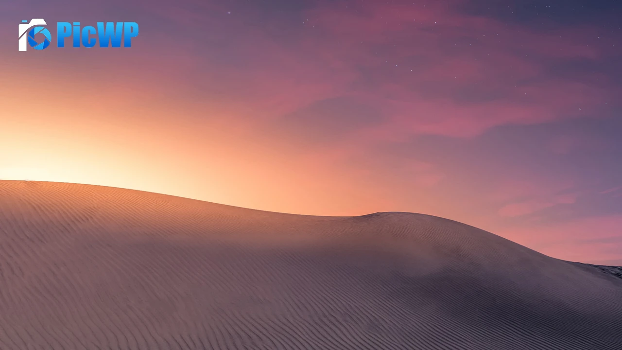 Desert Sand 4K PC Wallpaper