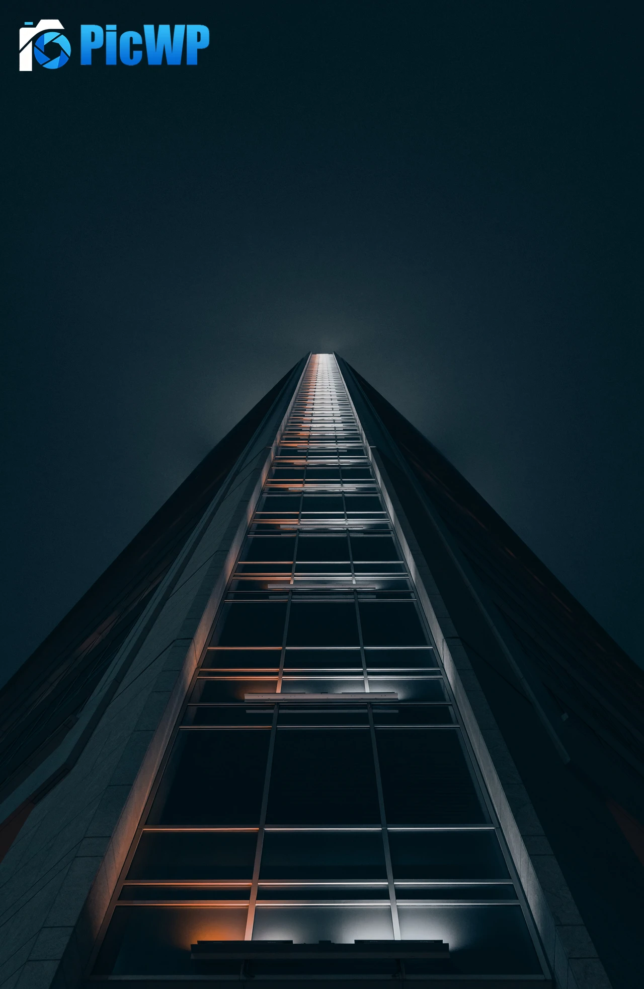 High rise building Low Angle Photography 5K Mobile Wallpaper
