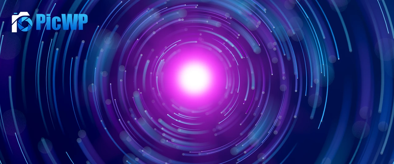 Spiral Glowing 4K Wide Wallpaper