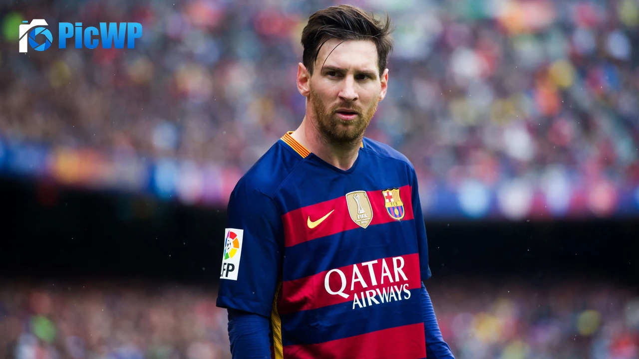 Lionel Messi FC Barcelona 4K PC Wallpaper