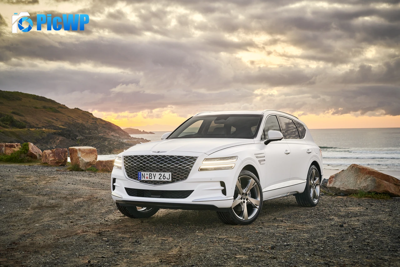 Genesis GV80 3.0D AWD 4K PC Wallpaper