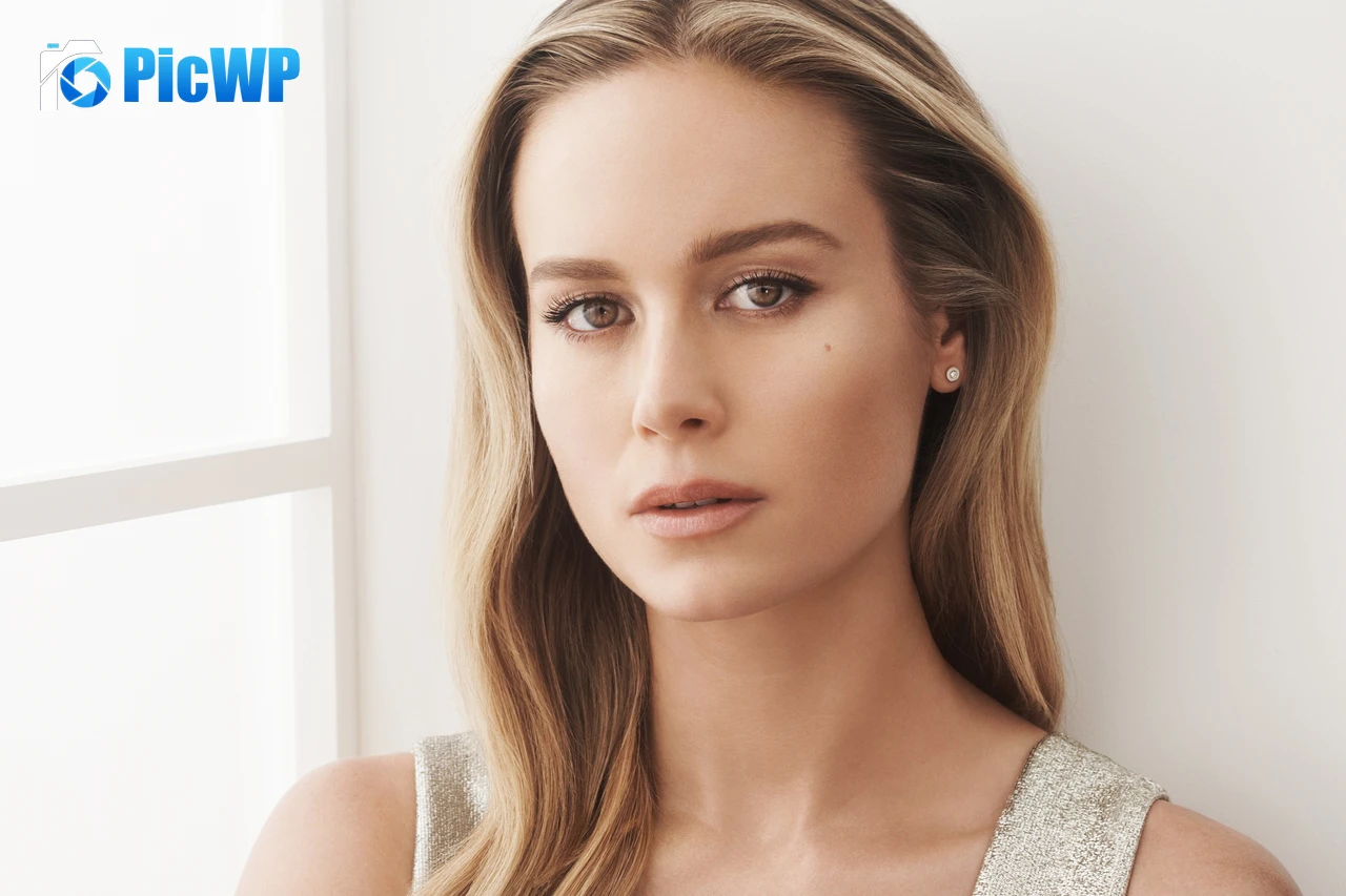 Brie Larson American actress 3K PC Wallpaper