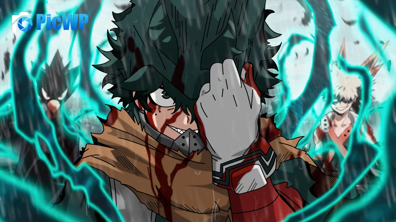 Izuku Midoriya Fan Art 4K PC Wallpaper