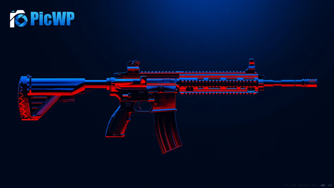 M416 PUBG MOBILE 4K PC Wallpaper
