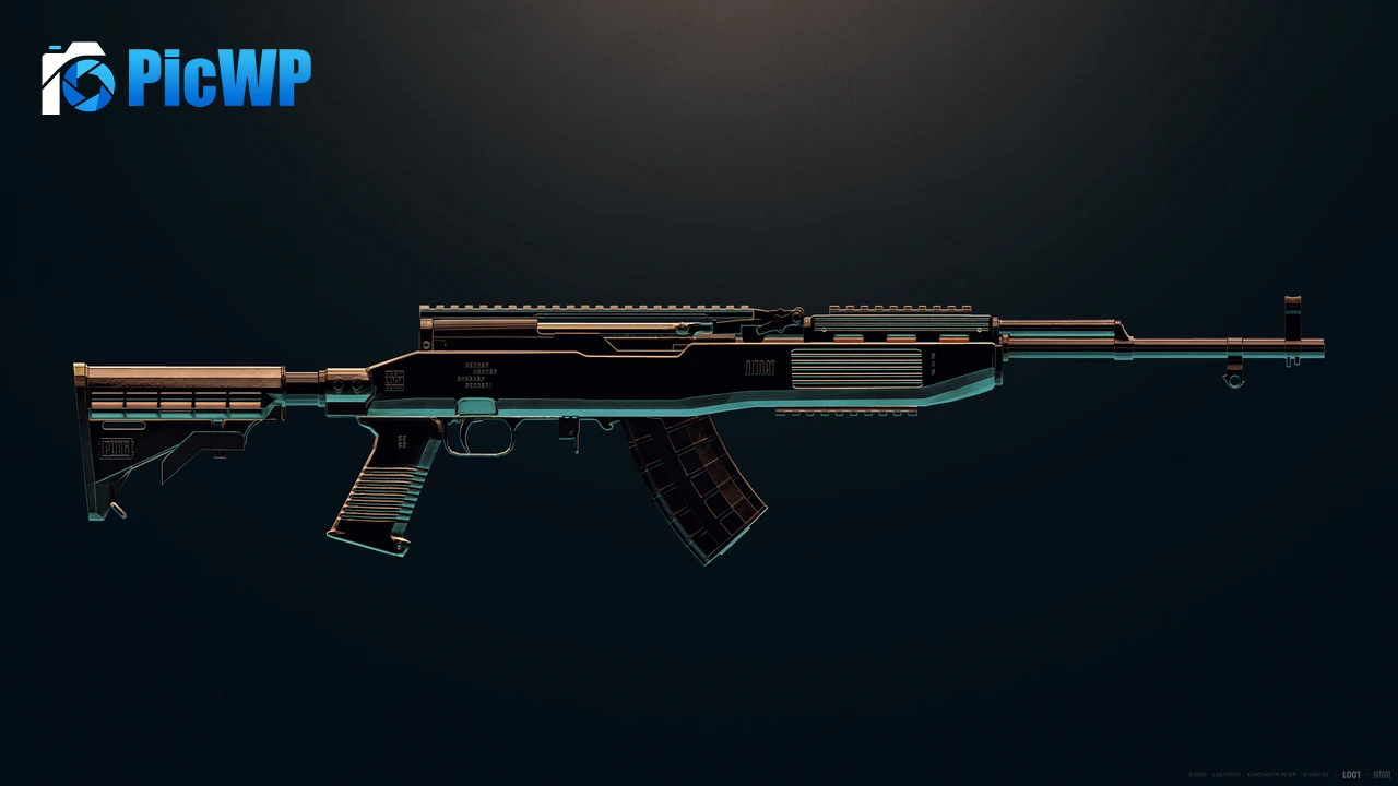 SKS PUBG MOBILE 4K PC Wallpaper
