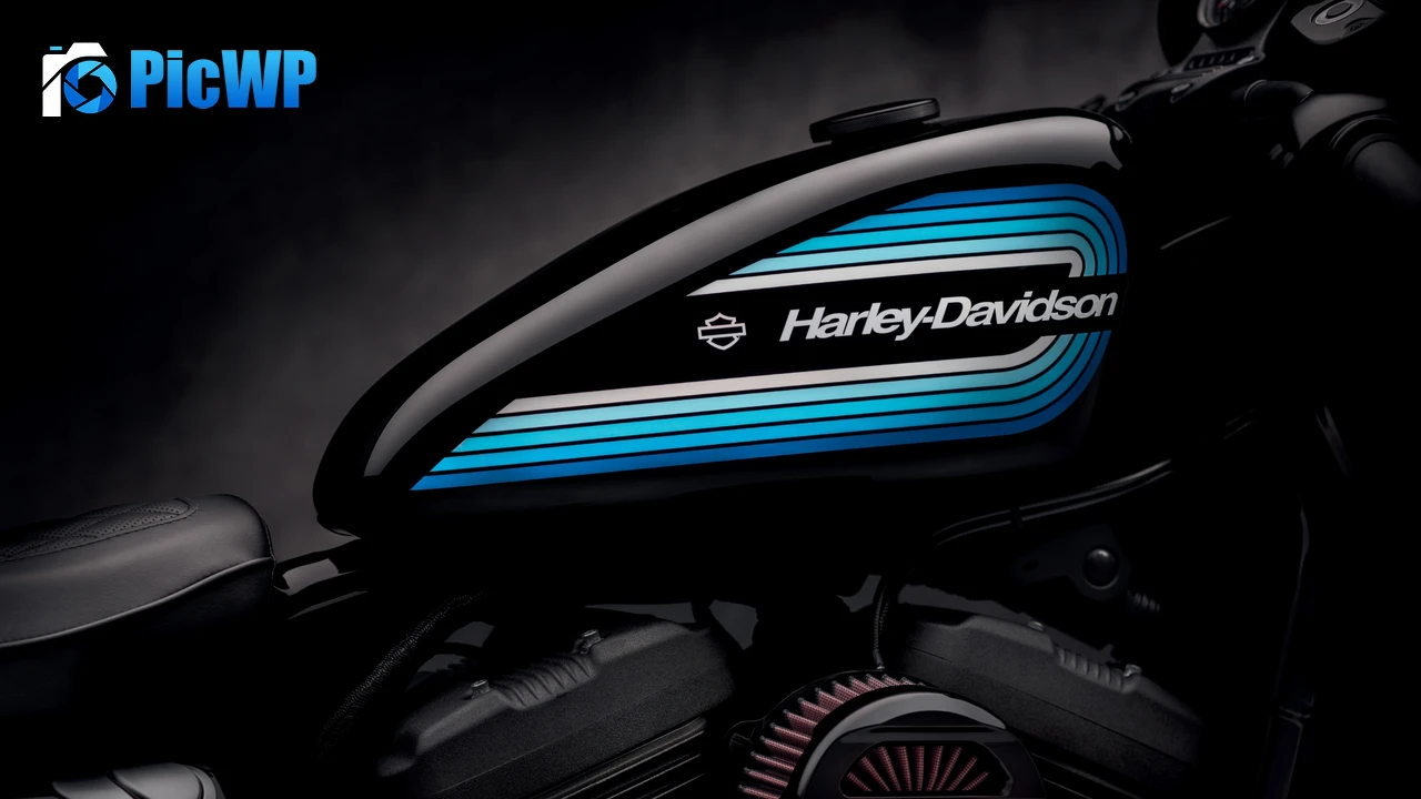 Harley-Davidson Motorcycle 4K PC Wallpaper